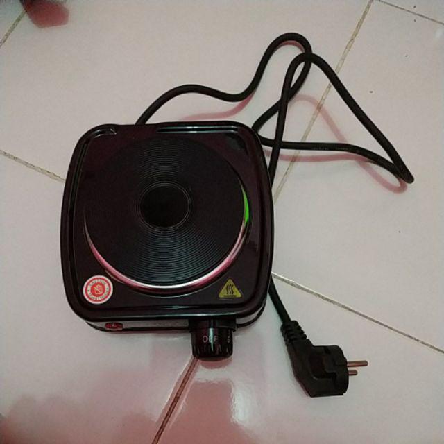 Idealife Il-401s Kompor Listrik 1 Tungku Il 401s Alat Masak Elektrik Kecil Electric Stove Mini Dapur