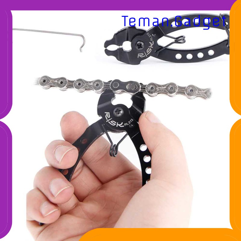 TG-IB545 DUUTI Tang Reparasi Rantai Sepeda Bike Chain Quick Repairing - RL216