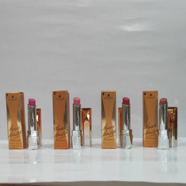 La Tulipe Lipstik Maxi Matte Long Lasting