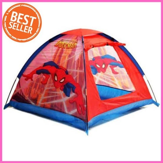 TENDA ANAK KARAKTER camping rumah bermain tenda lipat outdoor indoor