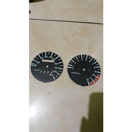layar display lantai km rpm kilometer rx king master papan original ori speedo speedometer spido spi