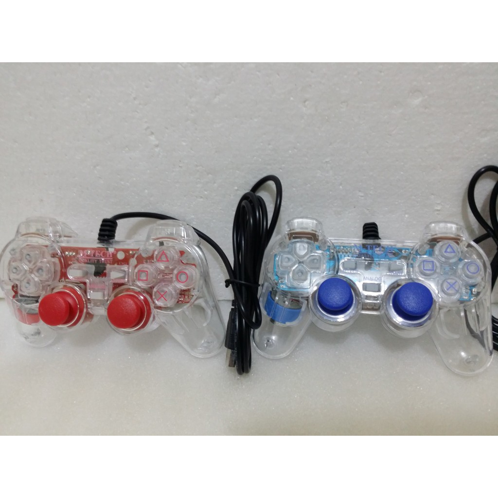 Stick single gamepad  transparan M-TECH (MT-830S)