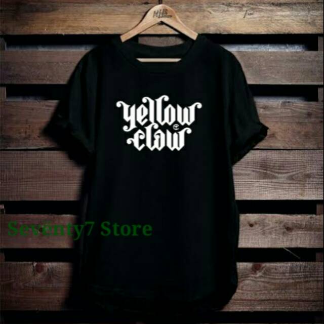 Tshirt Yellow Claw