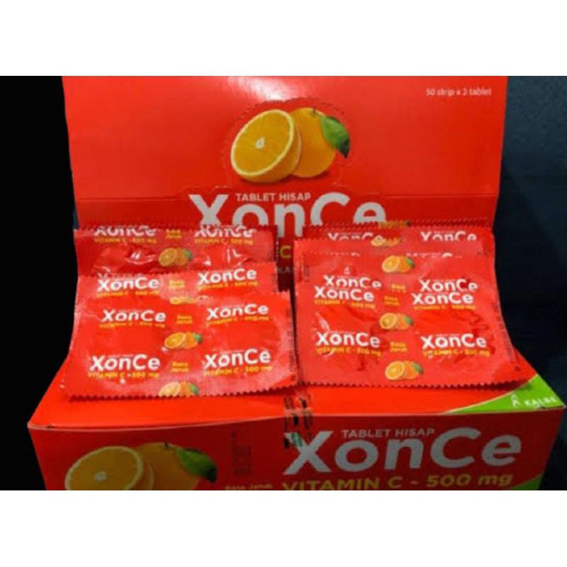 XONCE 500 MG 2 TABLET HISAP VITAMIN C ORIGINAL