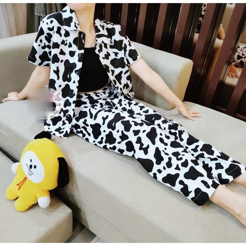 Tq88indonesia Fashion Baju Tidur Wanita Terbaru / PIYAMA MOTIF Kekinian / Ootd