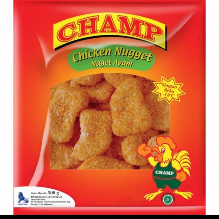 

champ nugget 500gr