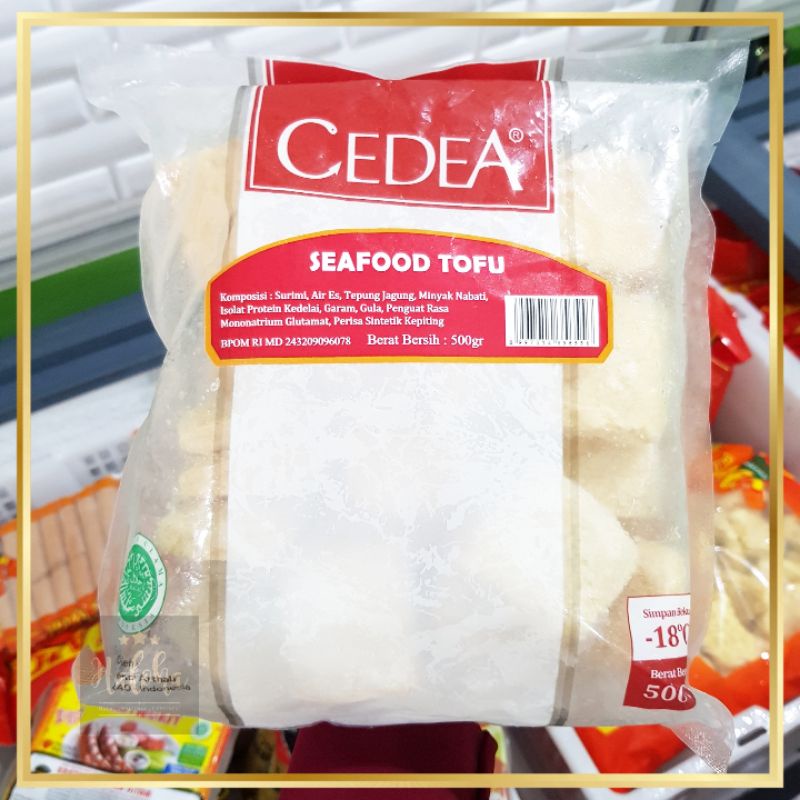 Cedea Seafood Tofu 500gr