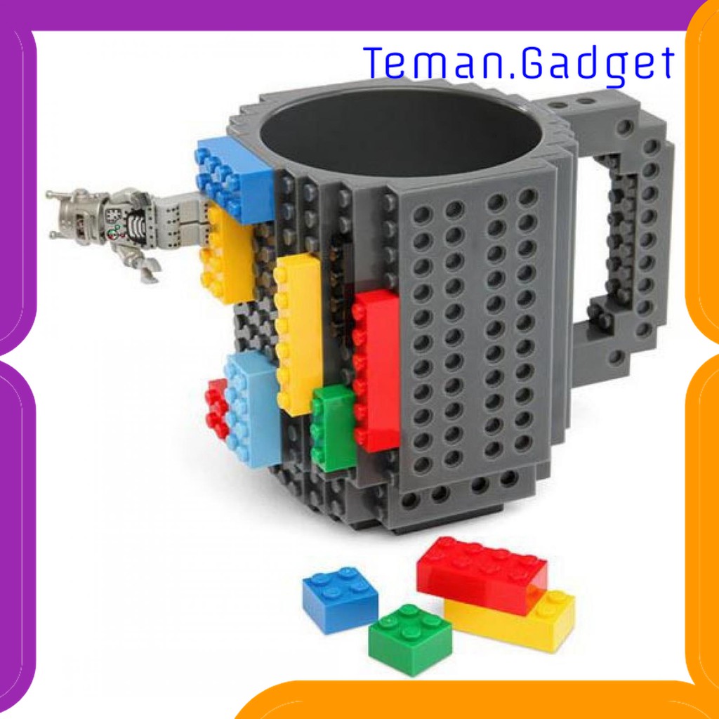 TC-PD034 VKTECH GELAS MUG LEGO BUILD-ON BRICK - 936SN