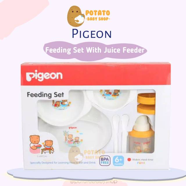 Pigeon - Feeding Set