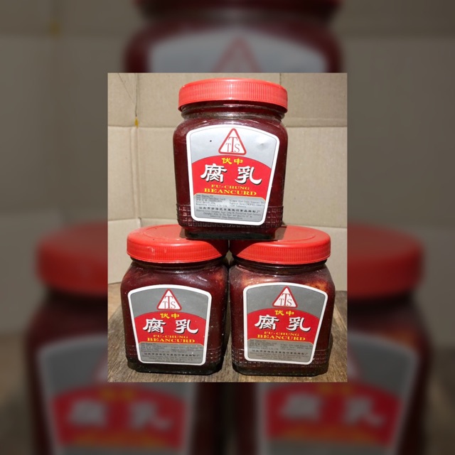 

FU-CHUNG BEANCURD (Tahu Merah Fermentasi) TTS 250g