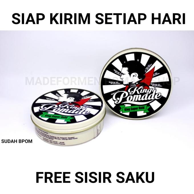 King Pomade Superhold