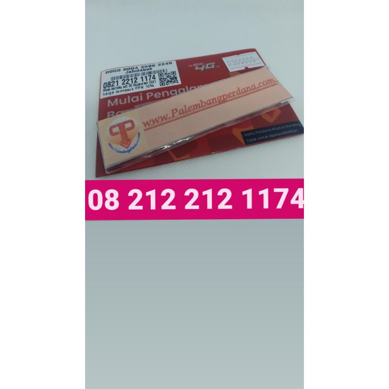 NOMOR CANTIK MURAH  Palembangperdana serian 08.212.212.1174