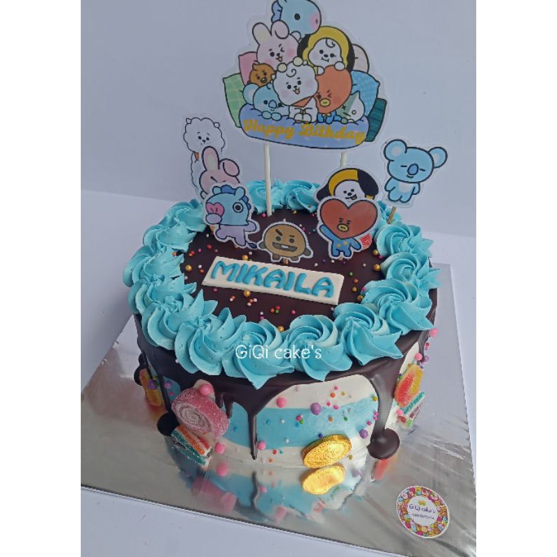 

kue ultah BT21