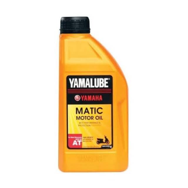 Oli Yamalube Matic 0,8ltr Gratis Babel Warp