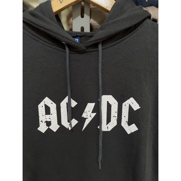 COD (4.4) Hoodie Sweater Pria wanita H&amp;M ACDC World Tour Black Dark Grey Jaket Unisex Cowok Cewek HNM Full Tag