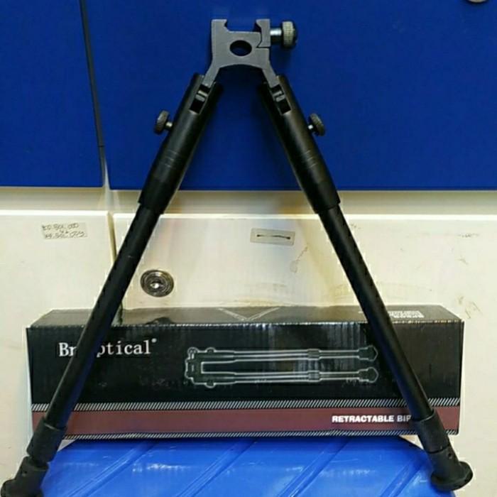 Kit | Bipod Rel Penyangga/Dudukan Senapan Angin Wld Super Murah