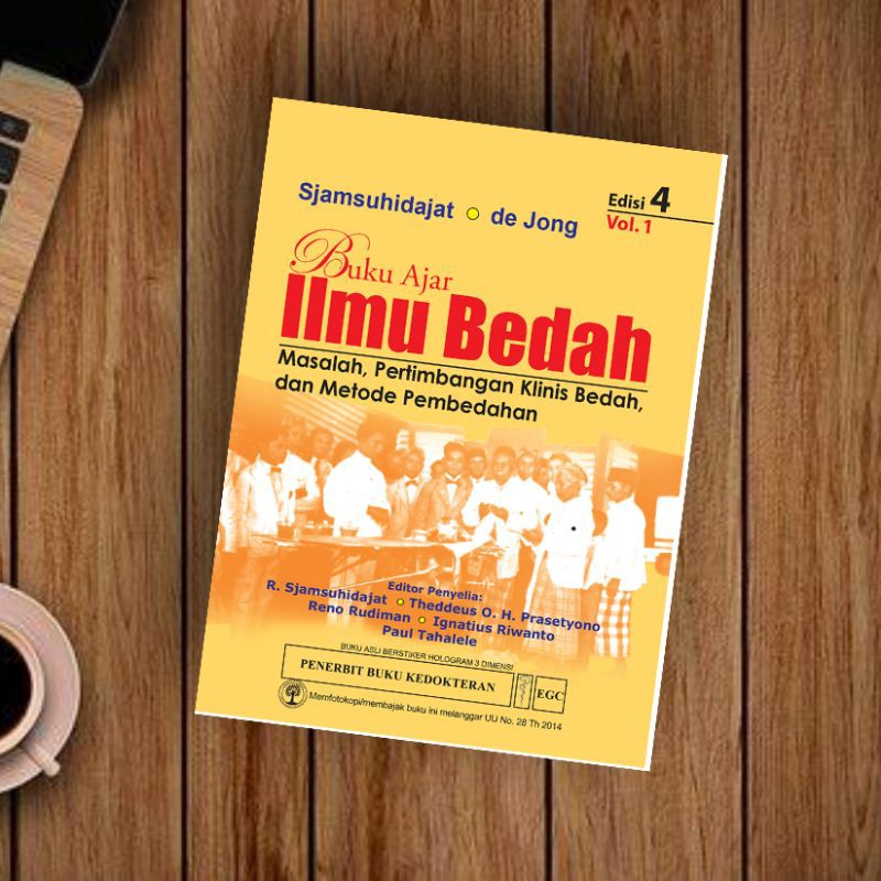 EGC BUKU KEDOKTERAN Buku Ajar Ilmu Bedah Vol. 1 Edisi 4