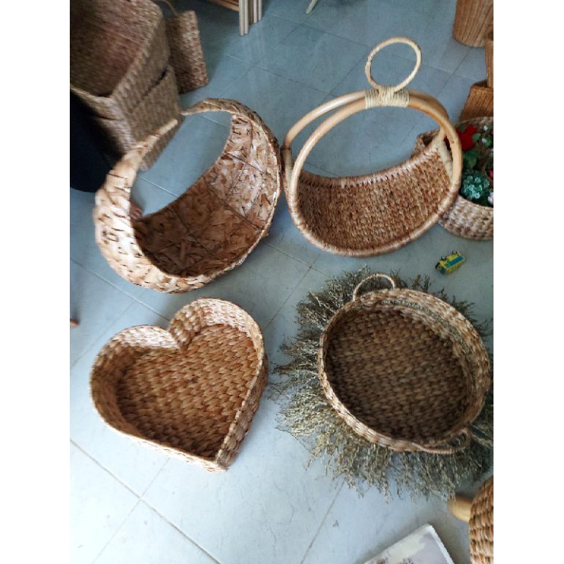 Properti foto bayi / baby newborn photoshoot / keranjang props newborn baby/ baby props / basket fot