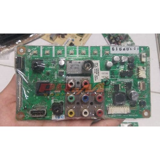 Mainboard tv SHAPR 24LE155 - Elektronik tv MB 24LE155 - Mainboard tv led 24LE155 - ORIGINAL MESIN