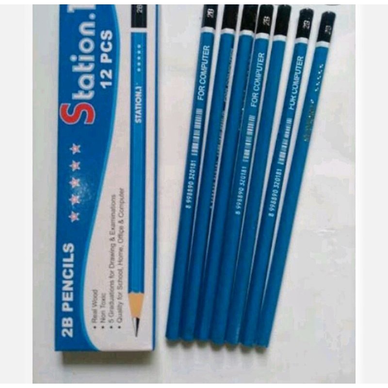 

PENSIL 2 B STATION/PENSIL M 2000 2B 1 LUSIN