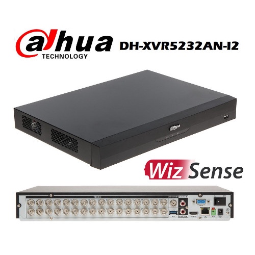 DVR 32 Channel 5MP wizsense AI Dahua DH-XVR5232AN-I2