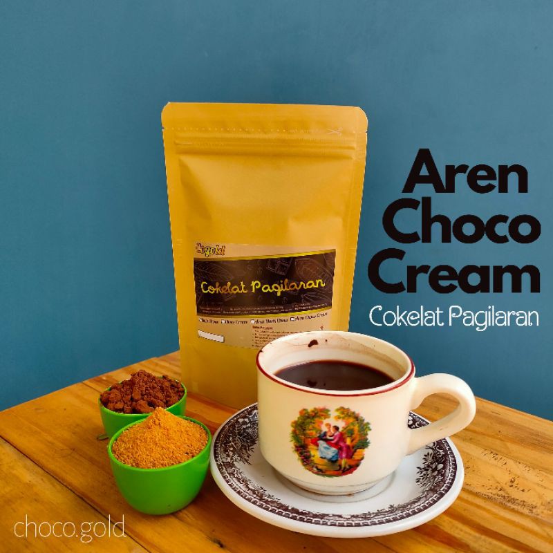

Aren Choco Cream - Cokelat Pagilaran - Minuman Cokelat Bubuk