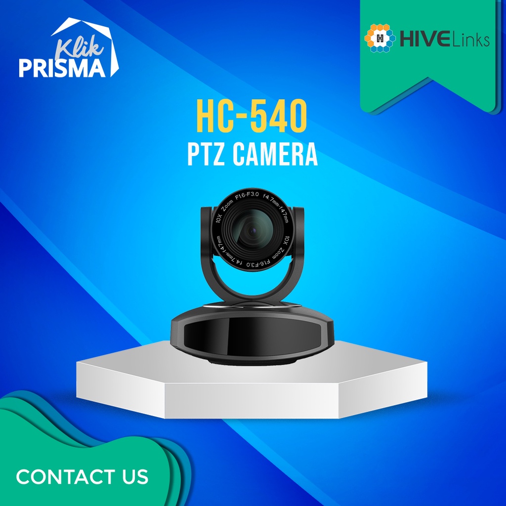 HIVELinks HC-540 | PTZ Camera | Video Conference | Web Conference