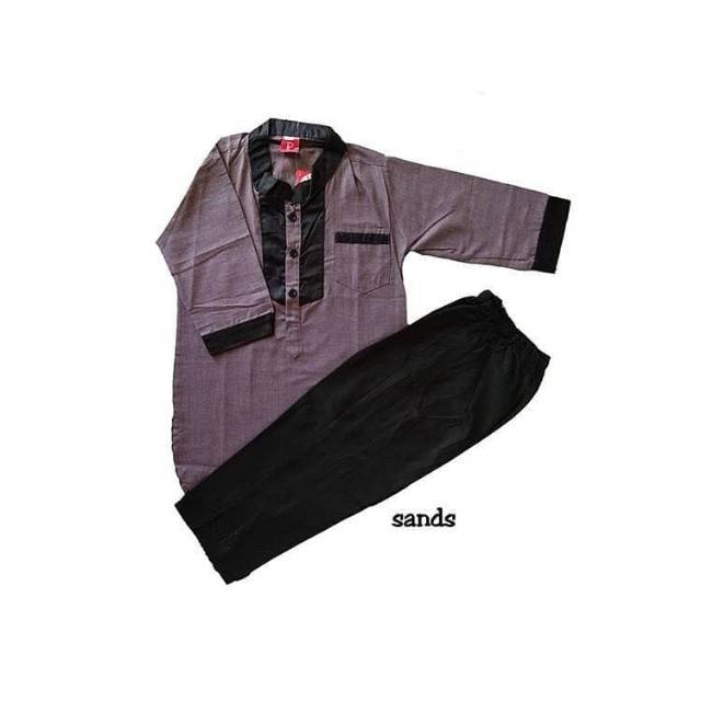 Setelan Koko Kurta Paddle Kids