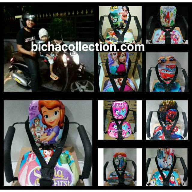 COD/BayarDiTempat Produsen kursi boncengan bayi di motor matik tempat duduk bayi di motor matik