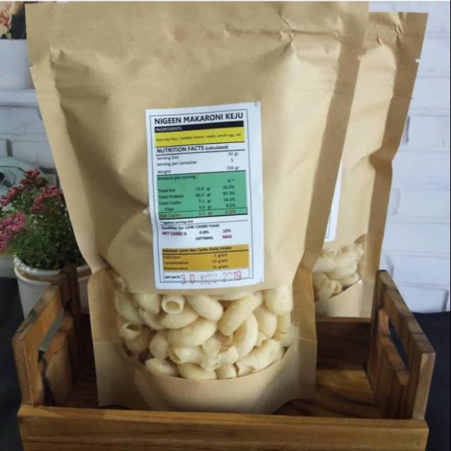 

Makaroni chesee keto