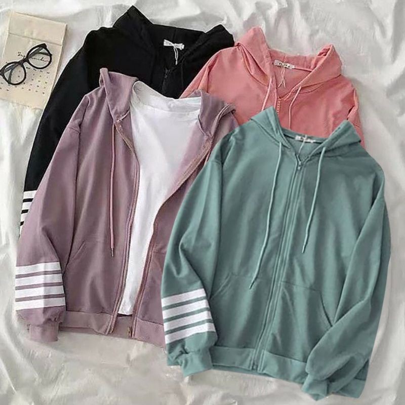 SWEATER ZIPPER POLOS TEBAL ZOPY/terbaru/termurah/pria dan wanita bahan fleece