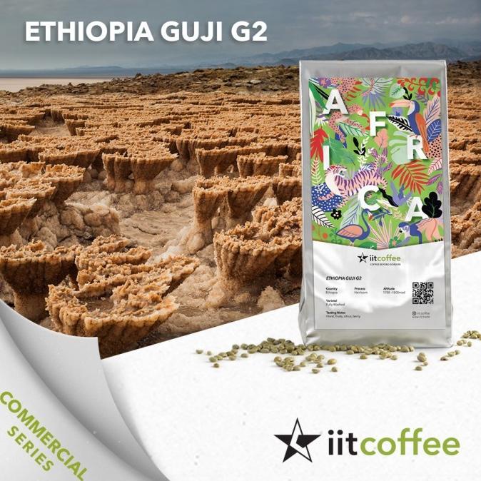

Arabica Green Beans - Ethiopia Guji Washed