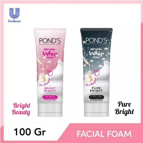 Pond's Serum Whip Foam 100 ml