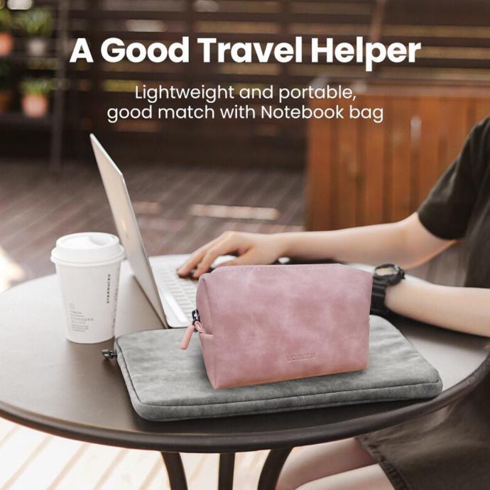 

Hot Sale Ugreen Travel Carry Case Box Sakura Pink -30206 Promo