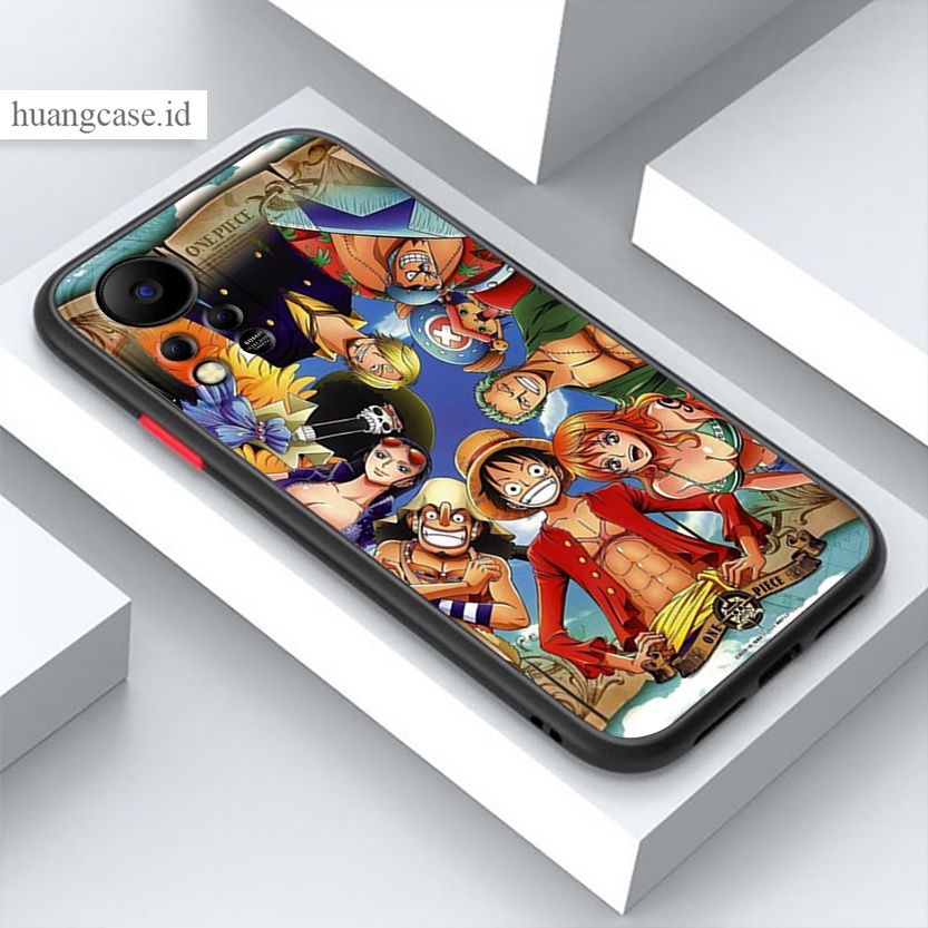 Huang Case - INFINIX HOT 11S NFC - Softcase My Choice Case Hp NARUTO Terbaru INFINIX HOT 11 HOT 11 N
