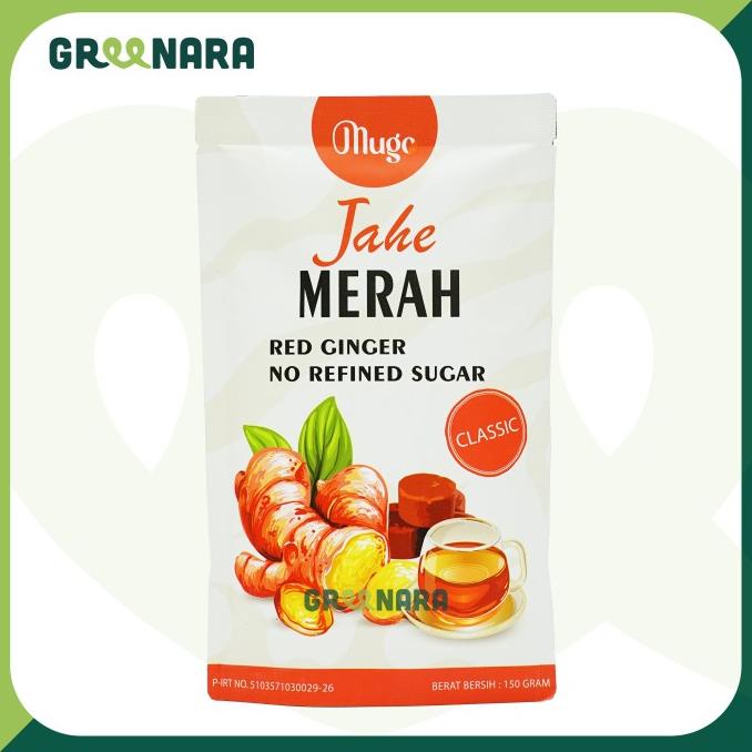 

Mugo Jahe Merah Gula Aren Murni / Red Ginger Natural