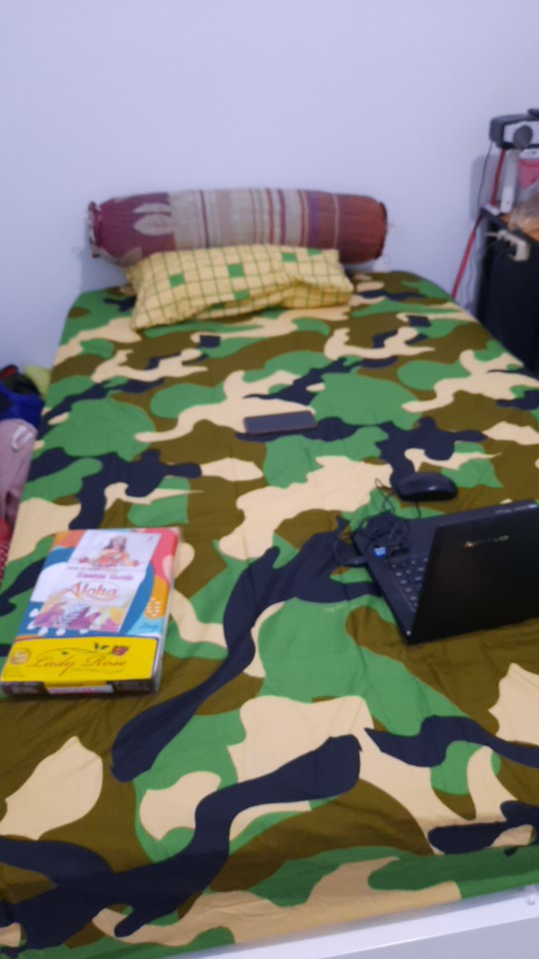 Sprei Lady Rose Single Flat 120 X 200cm