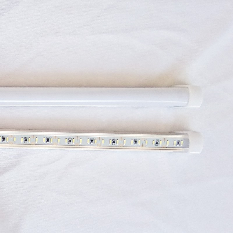 LAMPU LED DC 12V 144 SMD4014 RIGID BAR ALUMINIUM COVER CAP 100CM LAMPU AKI LAMPU DARURAT