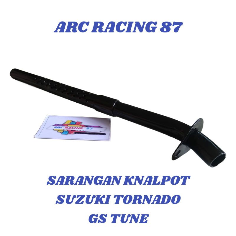 SARANGAN / SARINGAN KNALPOT SUZUKI TORNADO / CRYSTAL / SATRIA 2 TAK