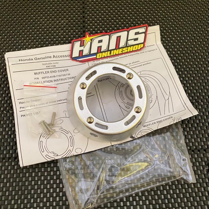 END CUP MUFLER KNALPOT VARIO 125 150