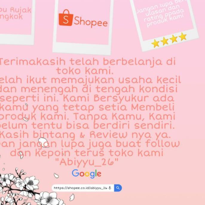 

Today!!!! BUMBU RUJAK BANGKOK 100Gram HALAL [IJIN PIRT] 5.5 SALE/Star/5.5 Fasion sale/「Grosir」/5.5 SALE