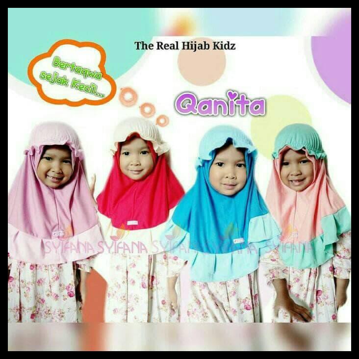 Jilbab Anak Balita / Jilbab Topi Anak
