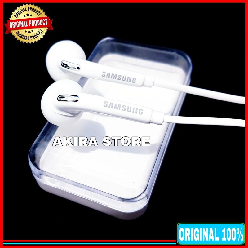 Headset Earphone Samsung Galaxy A13 A23 M22 A52s 5G M32 A22 5G M12 ORIGINAL 100% Super Bass