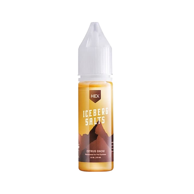 ICEBERG Citrus Snow Salt Nic E-Liquid 15ML   30MG