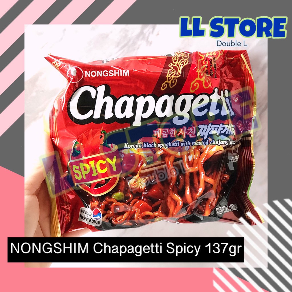 

NONGSHIM Chapagetti Spicy Chapaghetti 137gr