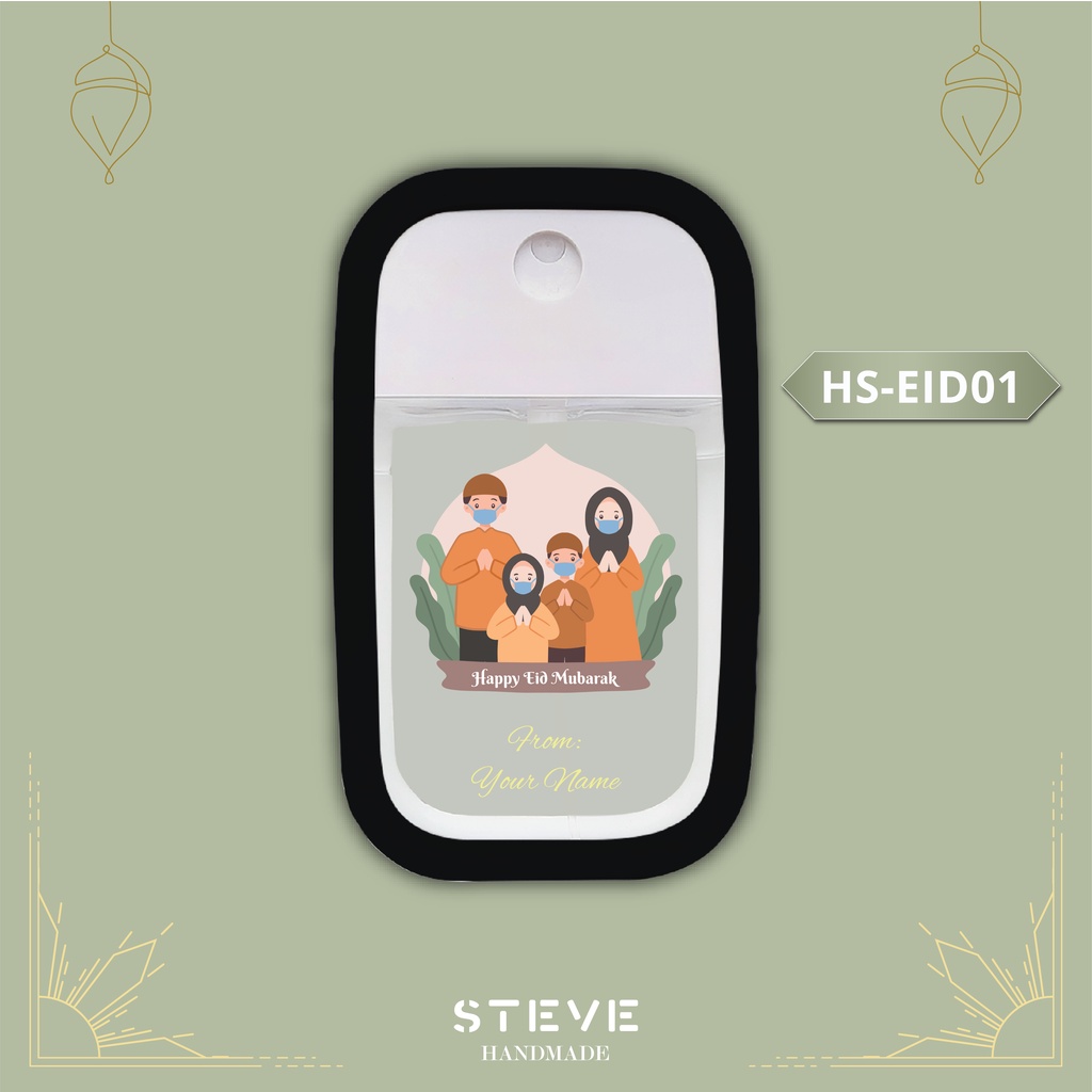 Pocket Hand Sanitizer HS2150 Lebaran Idul Fitri Edition Eid Ramadan