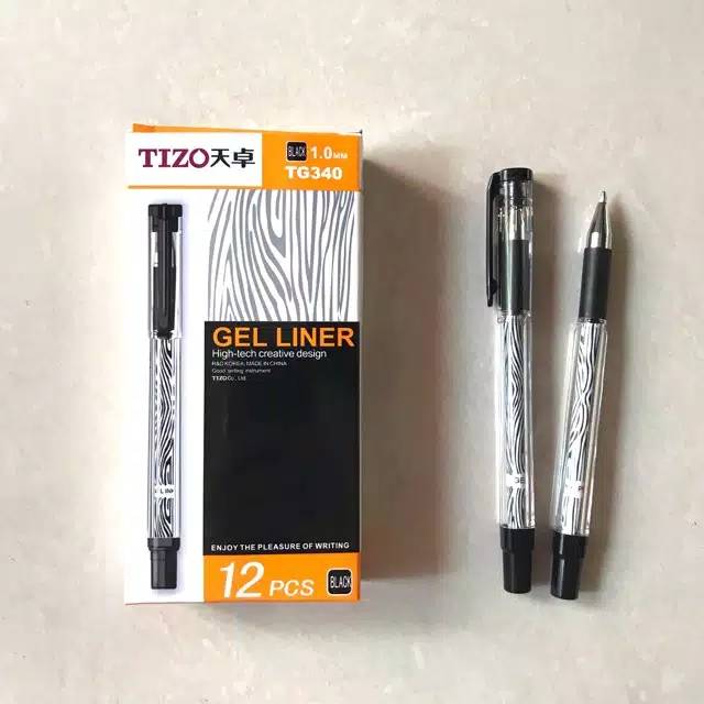 

PEN gel TIZO 1.0 mm ECER pen tanda tangan