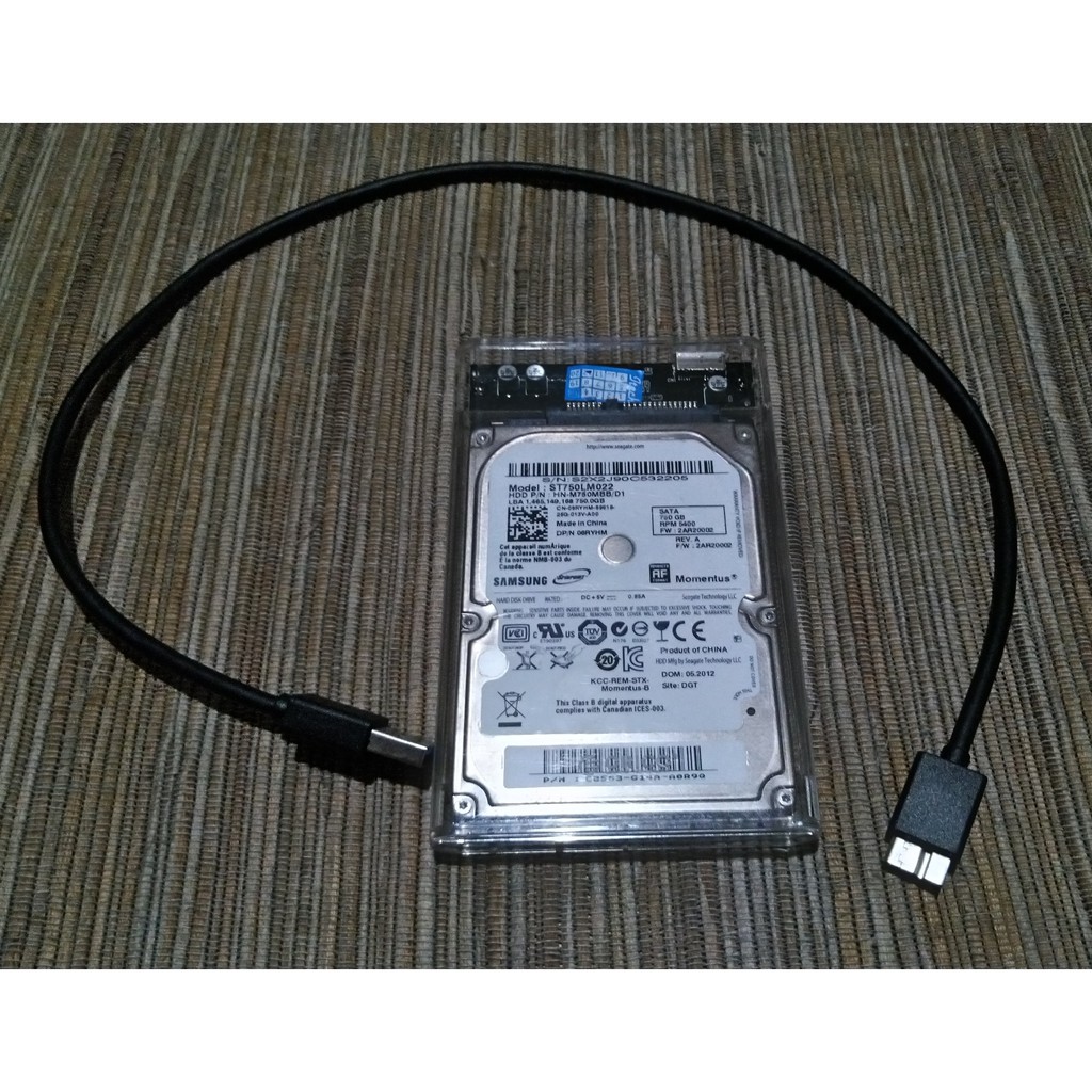 Hard Disk Internal 750gb