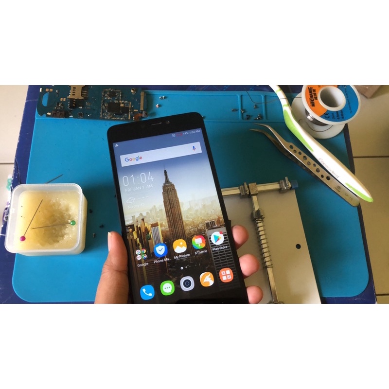 Service HP Infinix Note 4 IC EMMC
