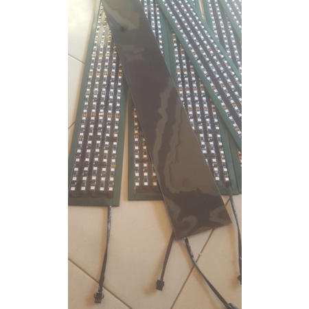 Strobo running text 4 baris 12v & 24v